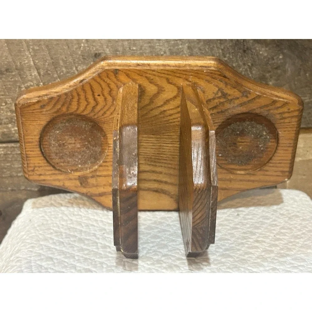 Vintage Wood  Salt & Pepper / Napkin Holder Country/ Farmhouse Kitchen Decor‎